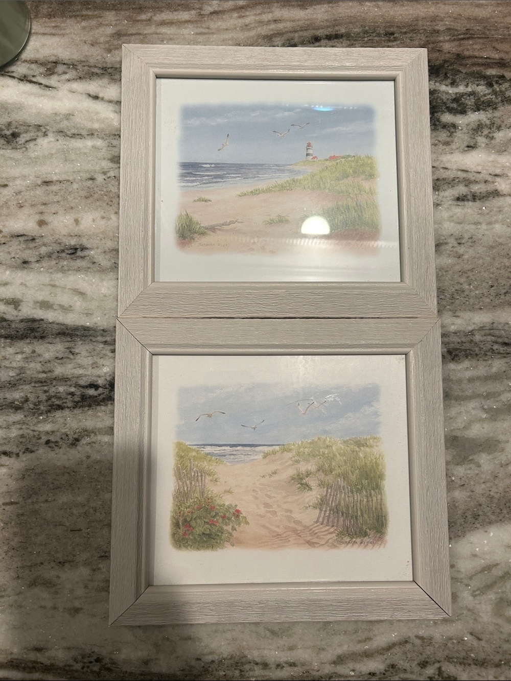 Kohl's Coastal Dual Frame in Light Gray